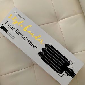 TruBeauty Triple Barrel Waver